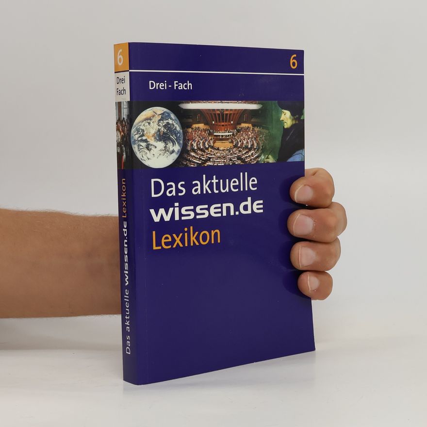 Auteurscollectief Das aktuelle wissen.de Lexikon 6. Drei-Fach