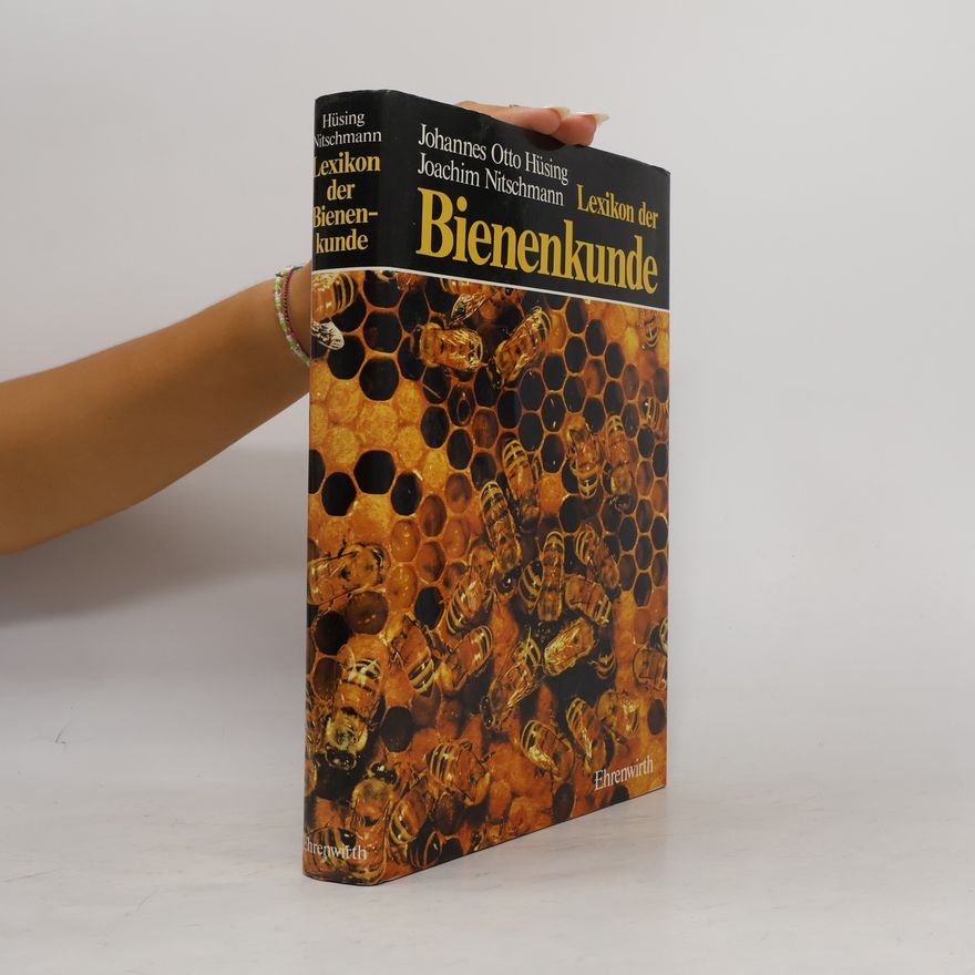 Joachim Nitschmann Lexikon der Bienenkunde