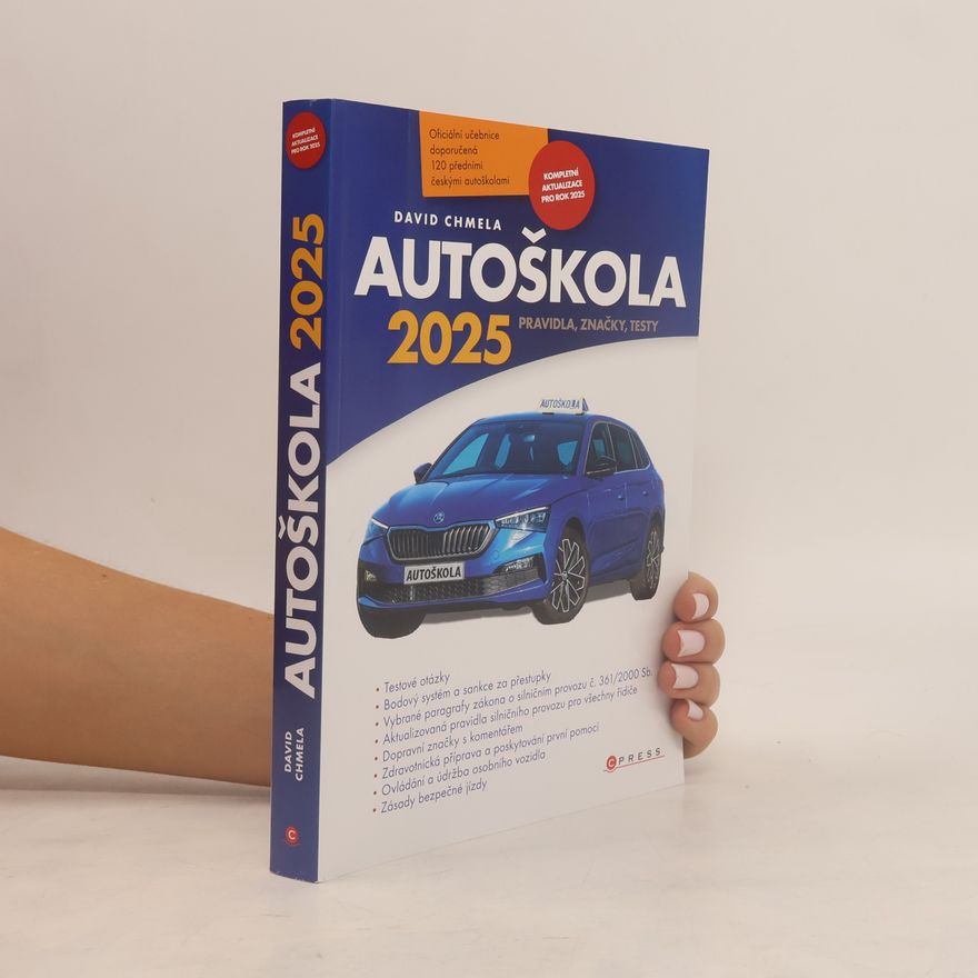 David Chmela Autoškola 2025