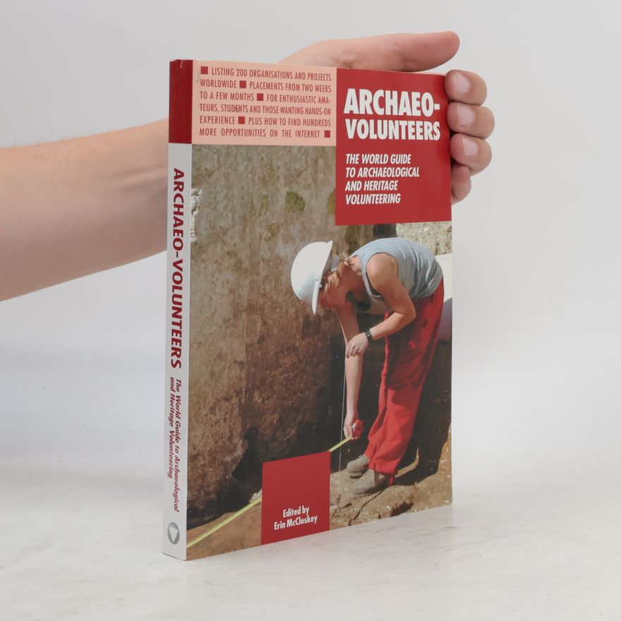 Erin Mcloskey Archaeo-Volunteers