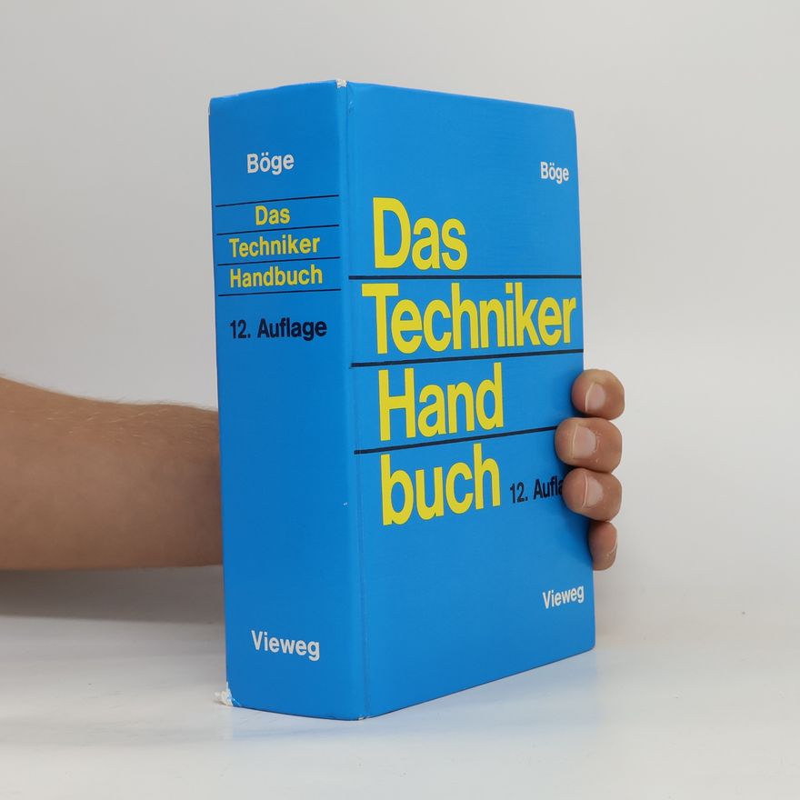 Alfred Böge Das Techniker Handbuch