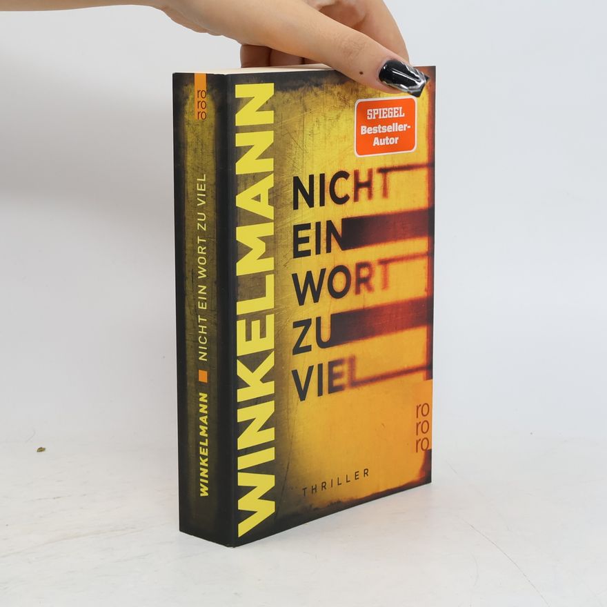 Andreas Winkelmann Nicht ein Wort zu viel