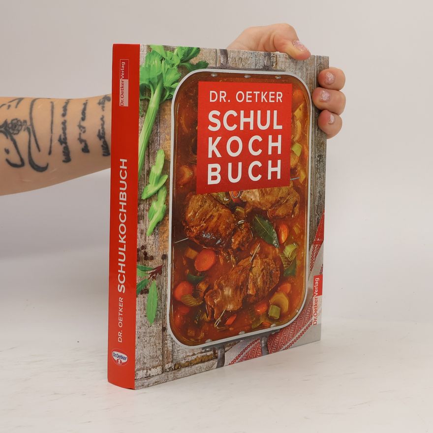 Klaus Schäfer Dr.-Oetker-Schulkochbuch