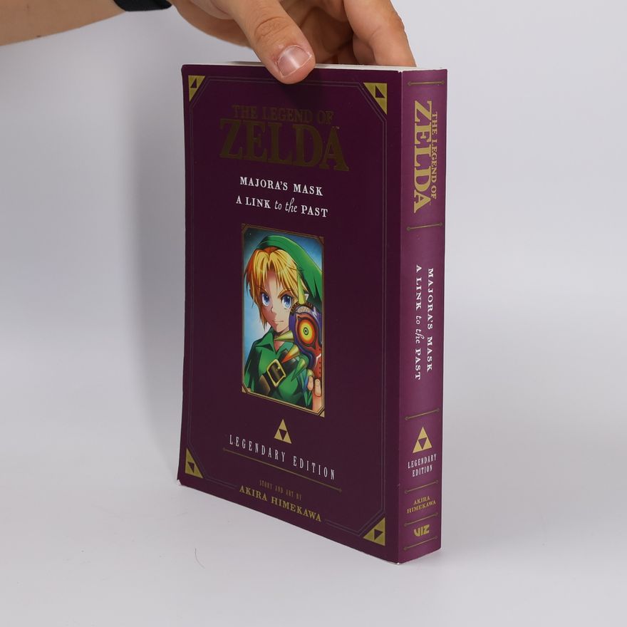 Akira Himekawa The Legend of Zelda