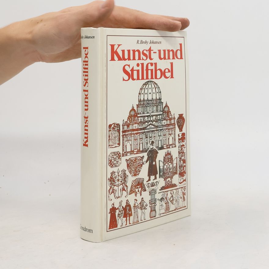 Rudolf Broby Johansen Kunst- und Stilfibel