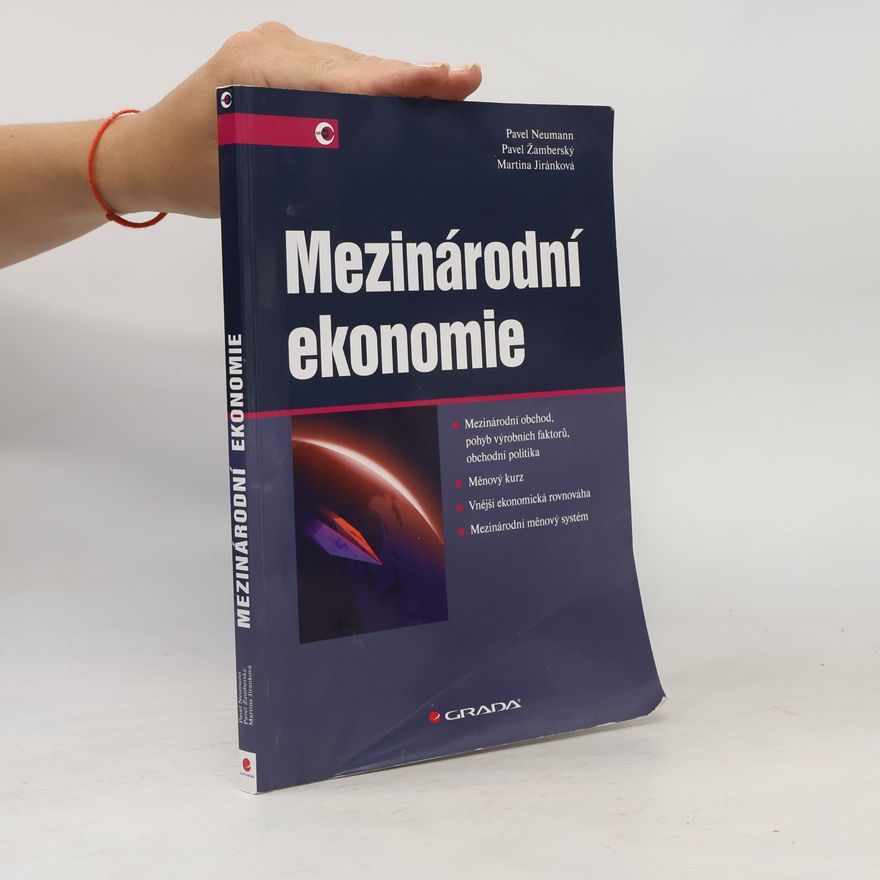 Martina Jiránková Mezinárodní ekonomie