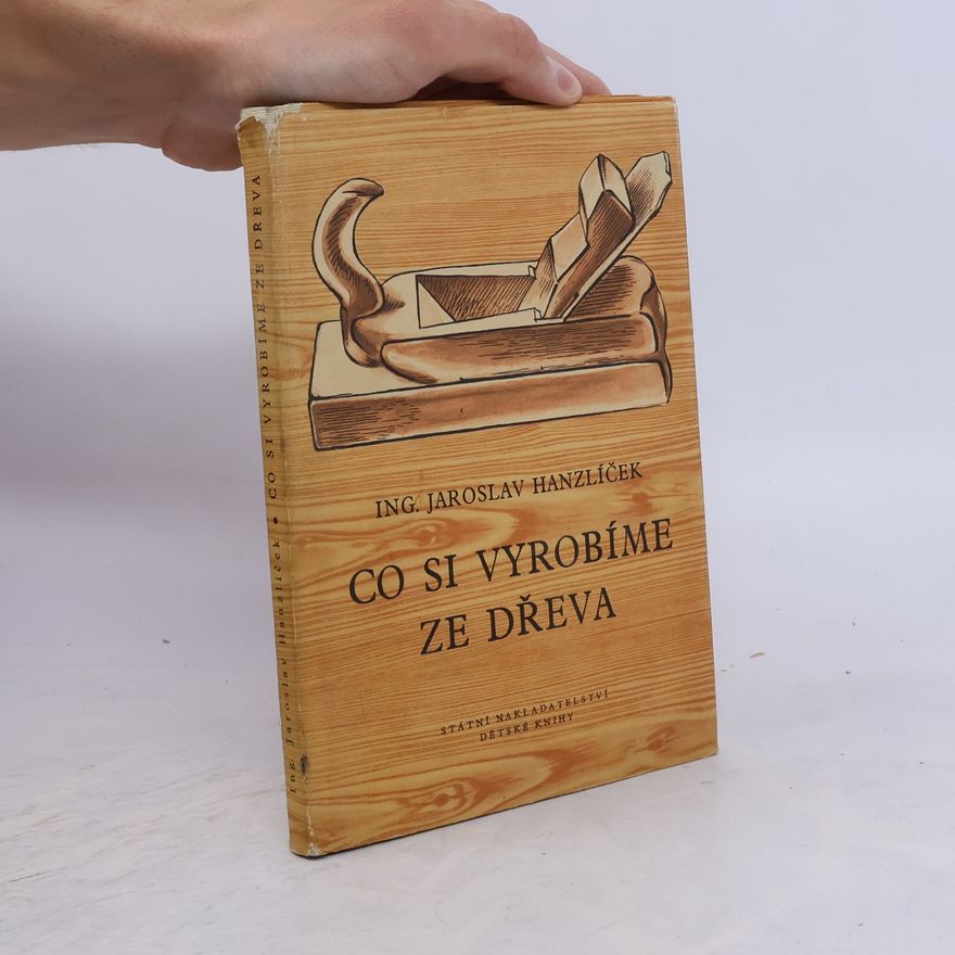Jaroslav Hanzlíček Co si vyrobíme ze dřeva