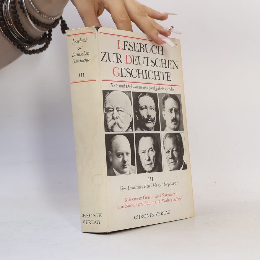 Autorenkollektiv Lesenbuch zur Deutschen Geschichte III.