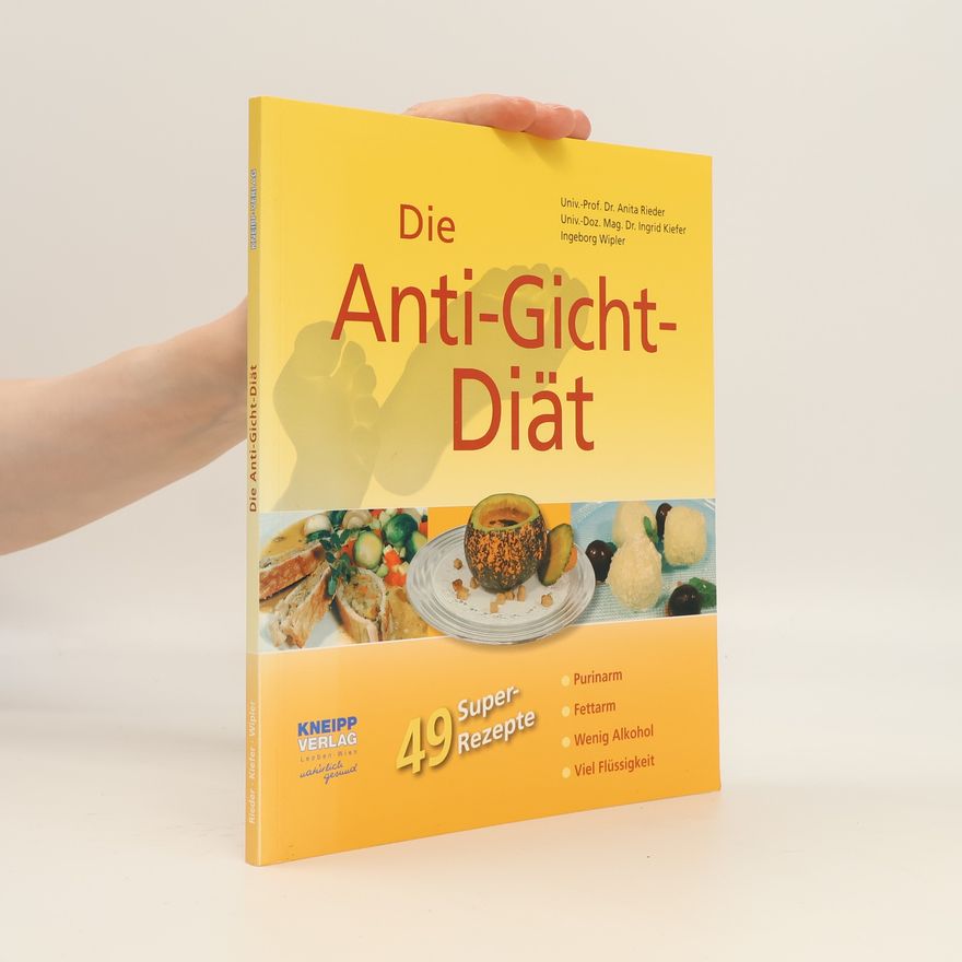 Ingeborg Wipler Die Anti-Gicht-Diät