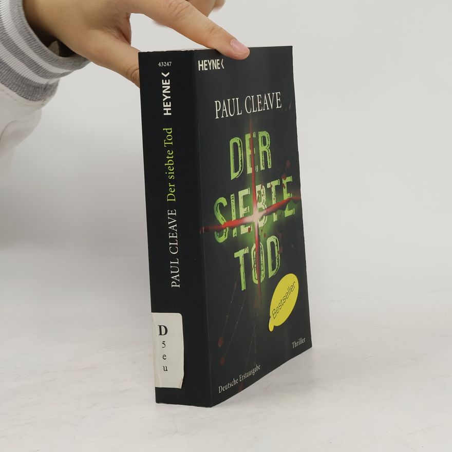 Paul Cleave Der Siebte Tod