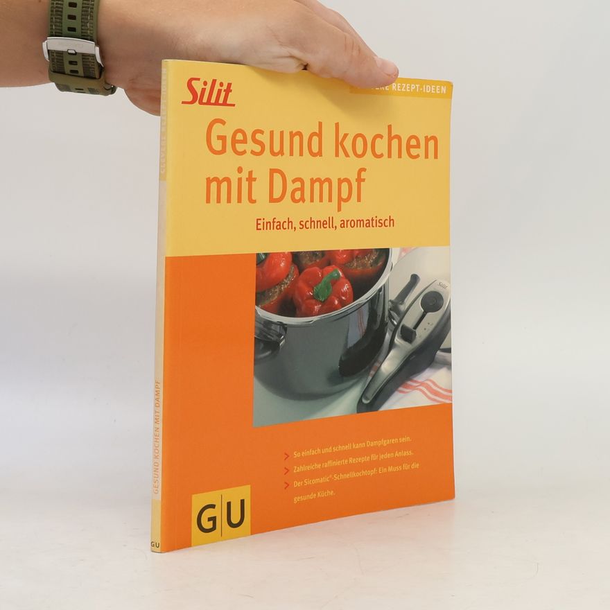 Various authors Gesund kochen mit Dampf
