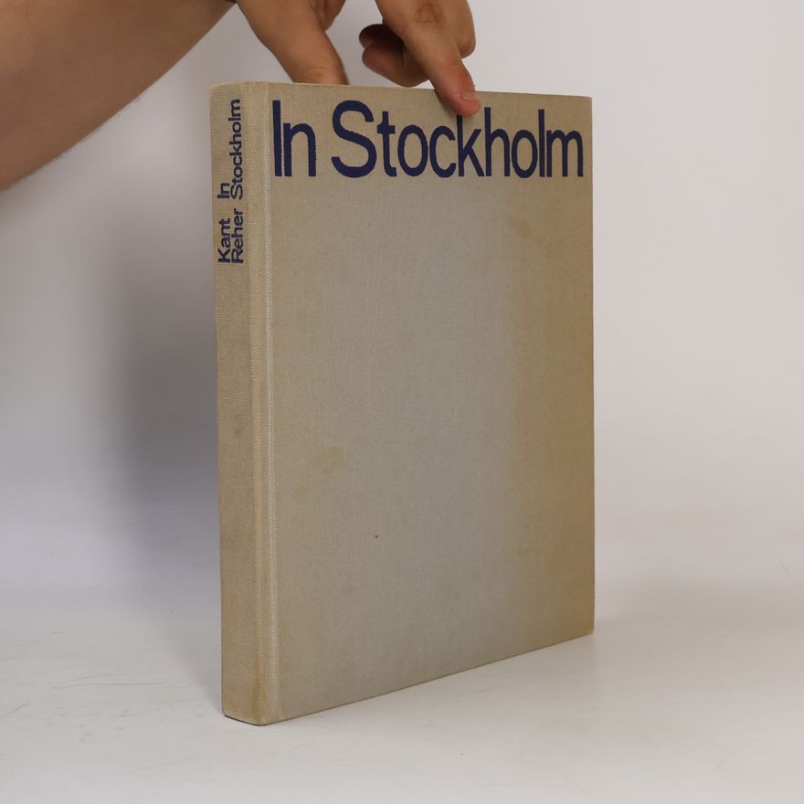 Lothar Reher In Stockholm