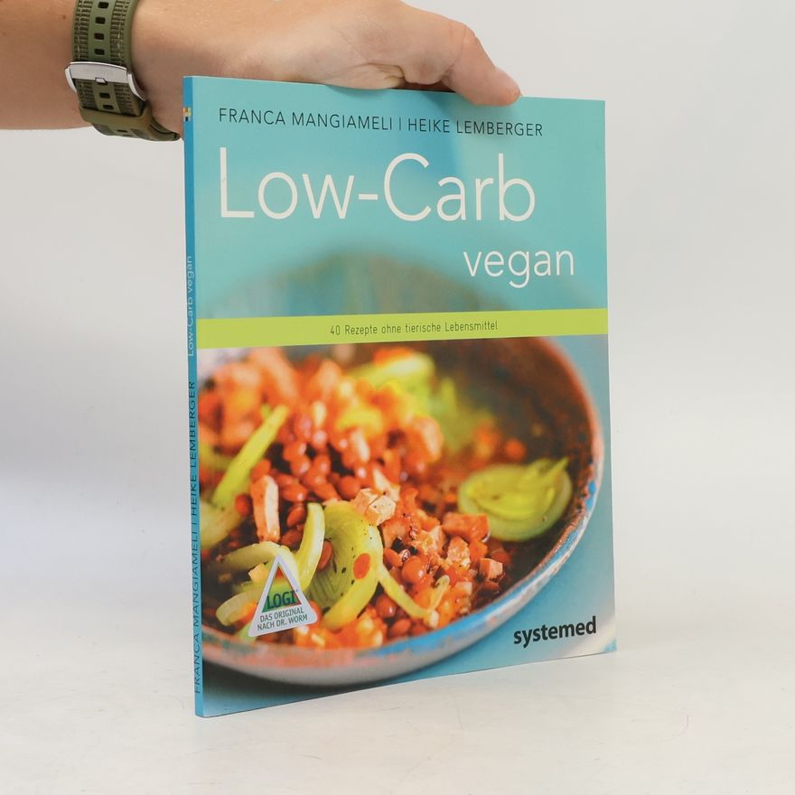 Franca Mangiameli Low-Carb vegan