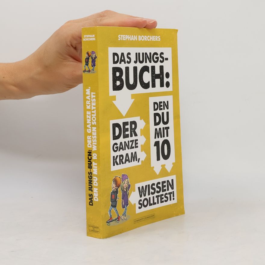 Stephan Borchers DAS JUNGS-BUCH