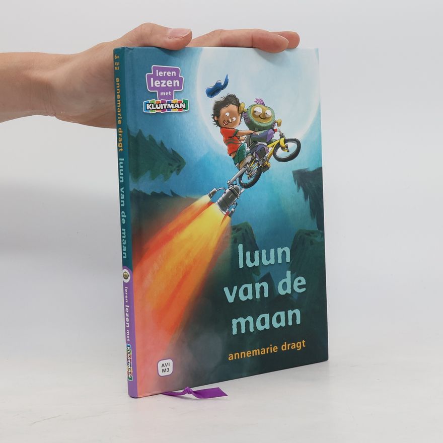 annemarie dragt Leren lezen met Kluitman: Luun van de maan / druk 1