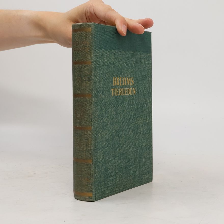 Wilhelm Kuhnert Brehms Tierleben 4. Säugetiere IV