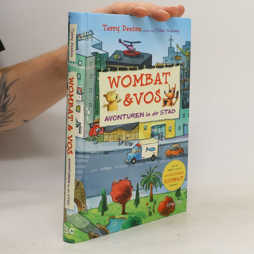Tjibbe Veldkamp Wombat en Vos