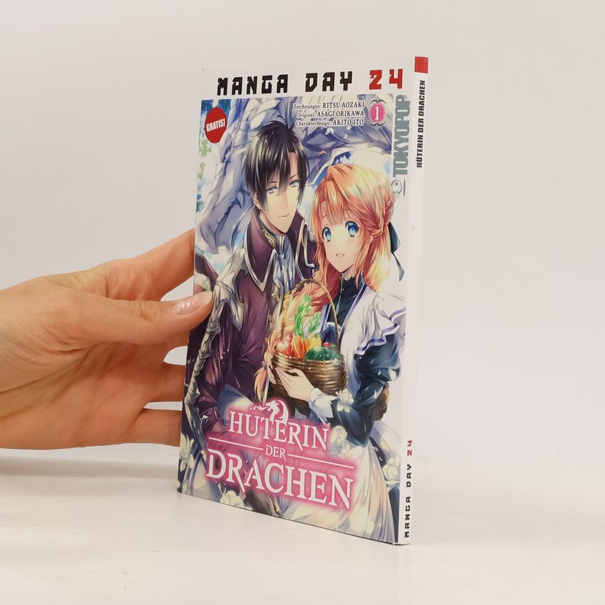 Akito Ito Manga Day 24. Hunterin der Drachen