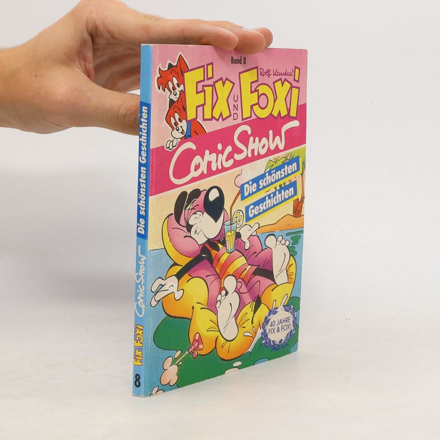 Rolf Kauka Fix und Foxi Comic Show 8