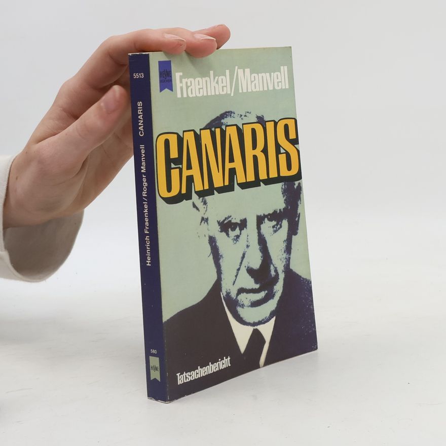 Heinrich Fraenkel Canaris