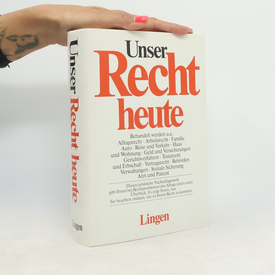 Autorenkollektiv Unser Recht heute