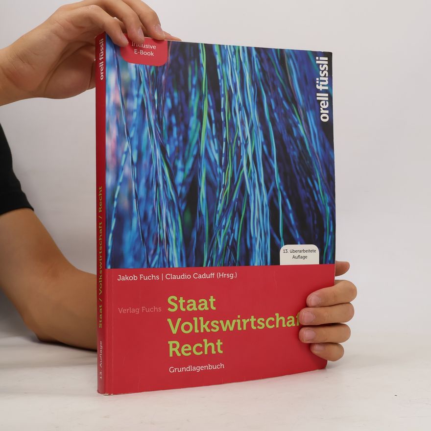 Jakob Fuchs Staat, Volkswirtschaft, Recht