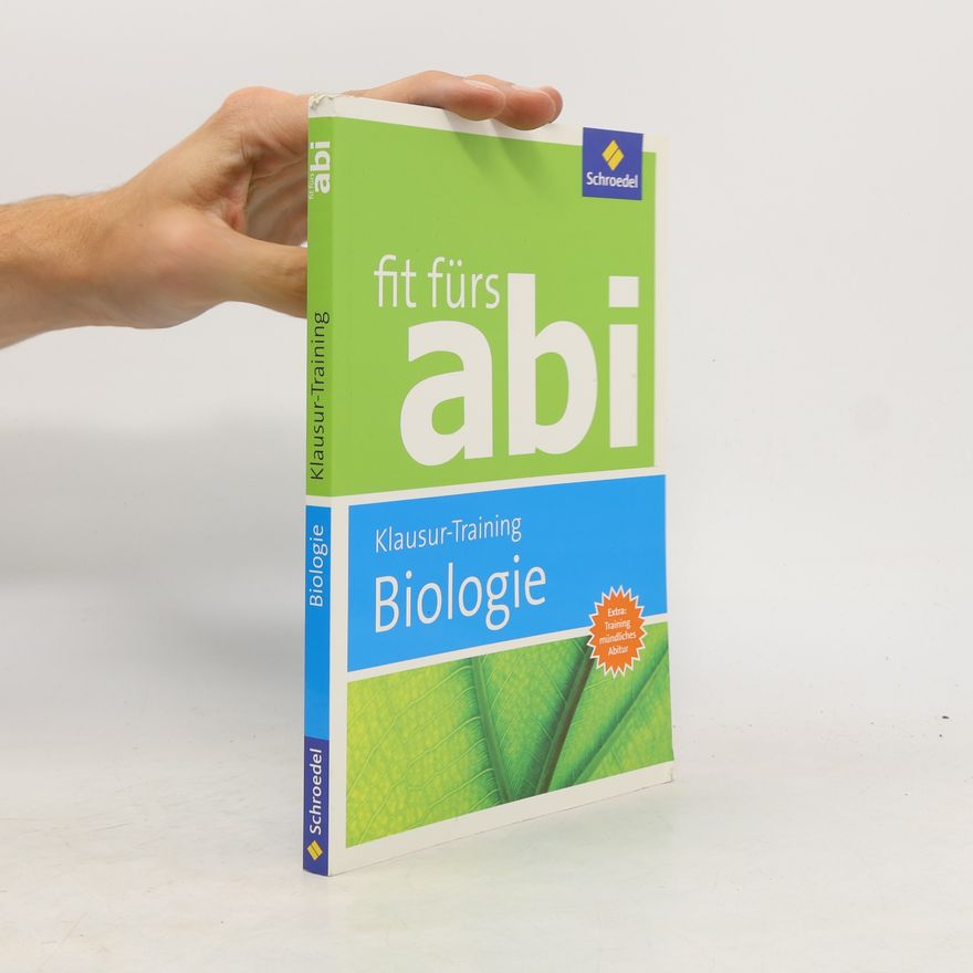 Margareta Hillesheim Klausur-Training Biologie