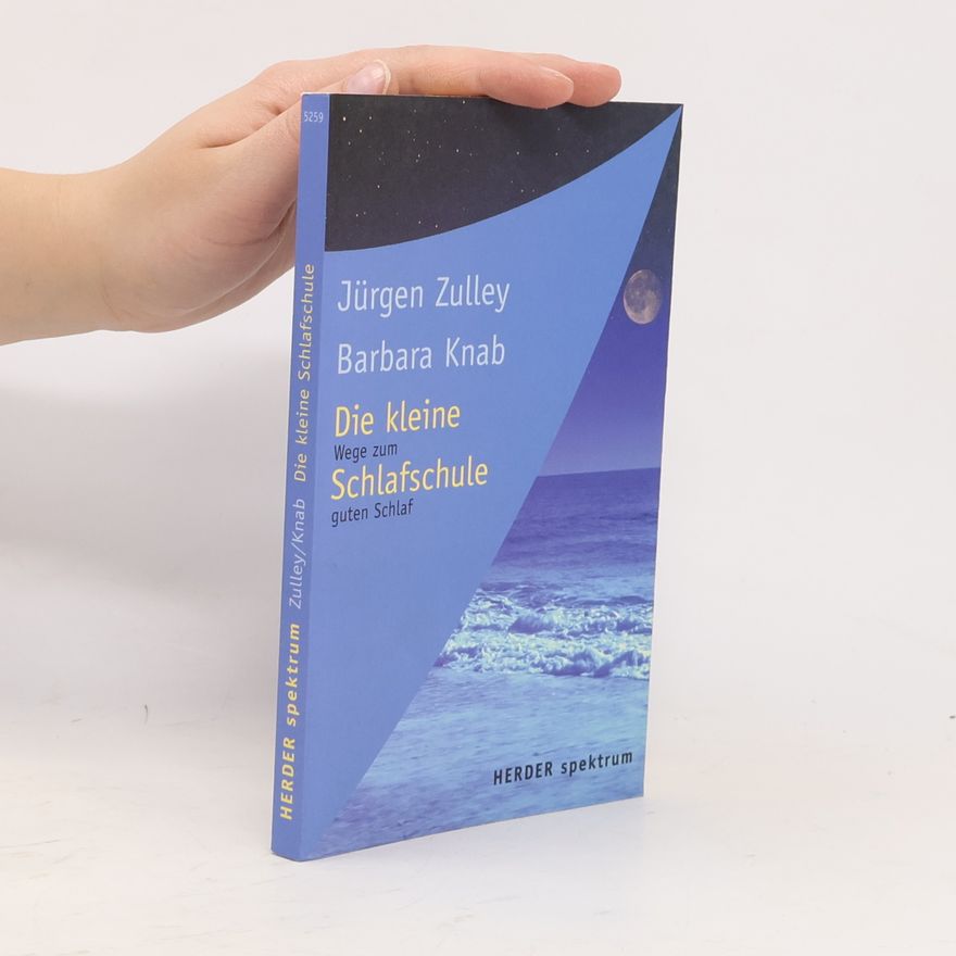 Jürgen Zulley Die kleine Schlafschule