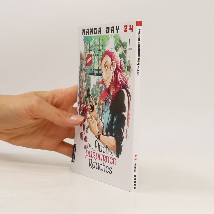 Autorenkollektiv Manga Day 24. Der Fluch des purpurnen Rauches