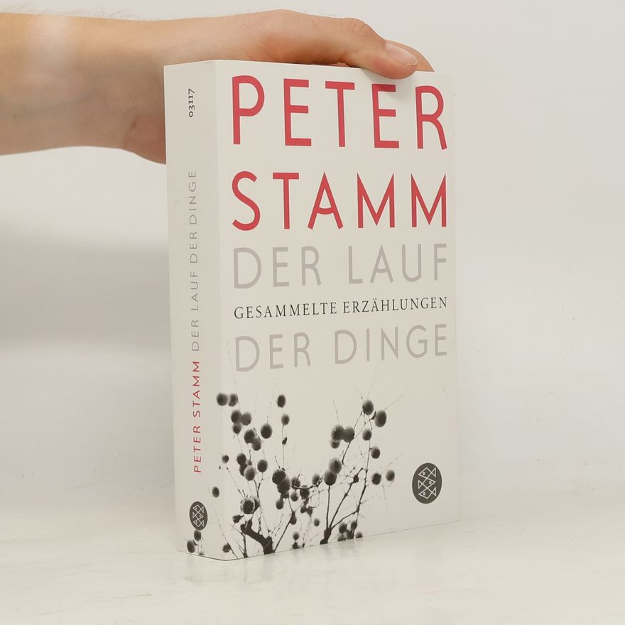 Peter Stamm Der Lauf der Dinge