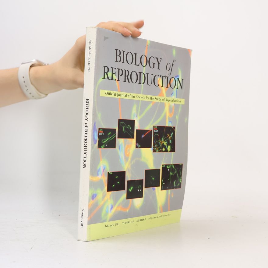 Kolektiv autorů Biology of Reproduction 68