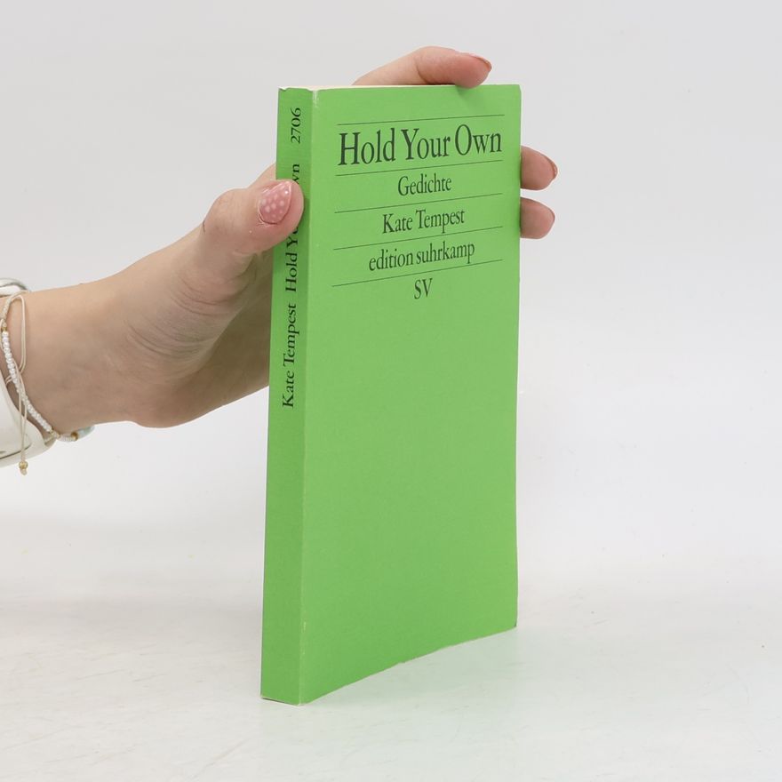 Kate Tempest Hold your own