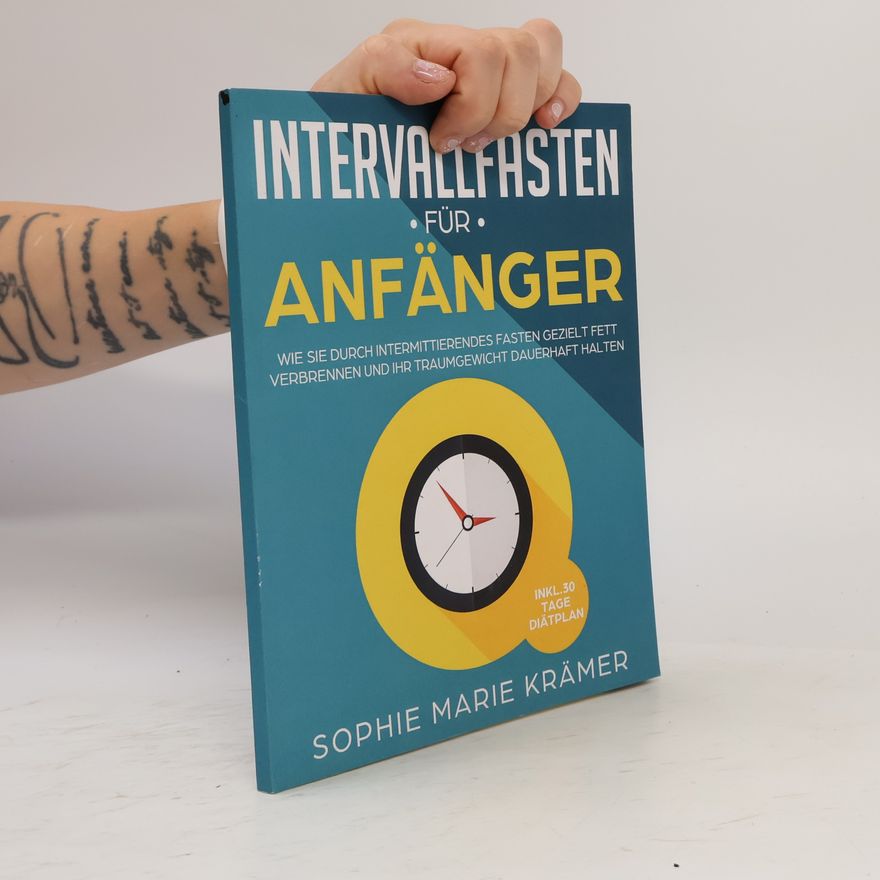 Sophie Krämer Intervallfasten Für Anfänger
