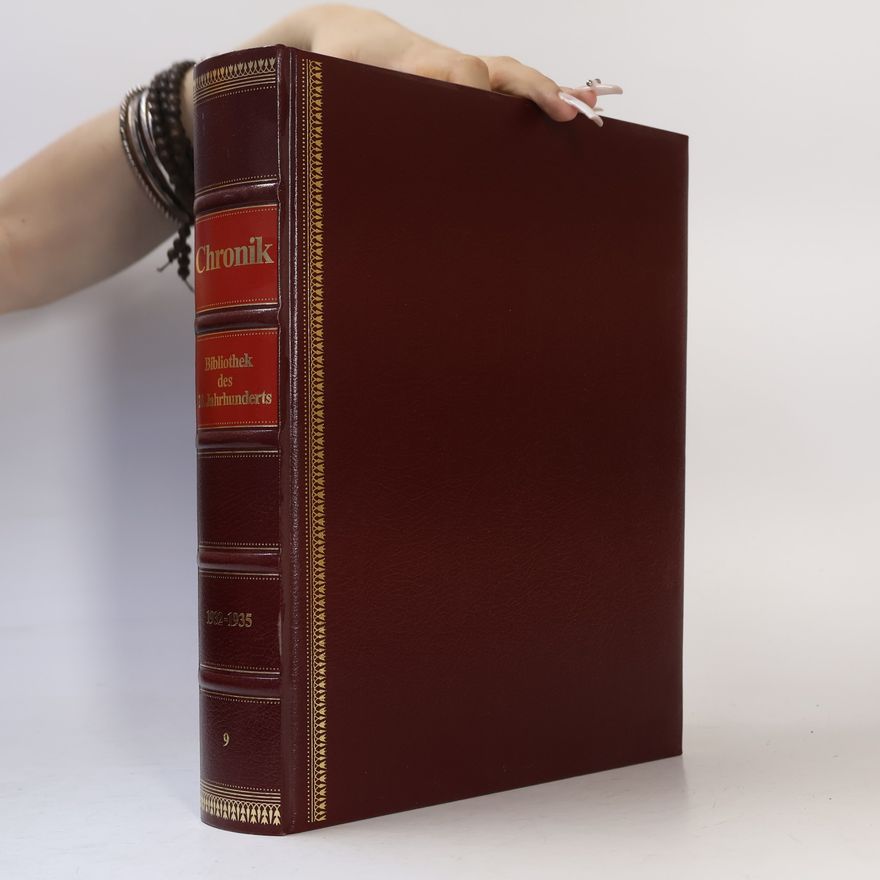 Various authors Chronik. Bibliothek des 20. Jahrhunderts 9. 1932-1935