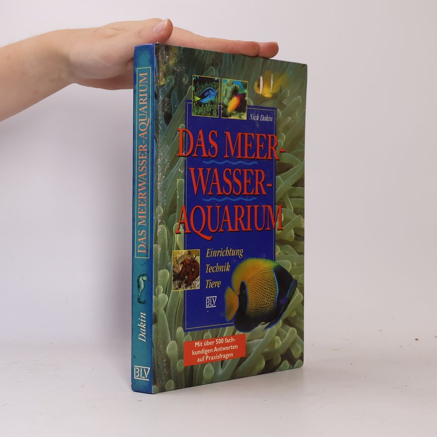 Nick Dakin Das Meerwasseraquarium