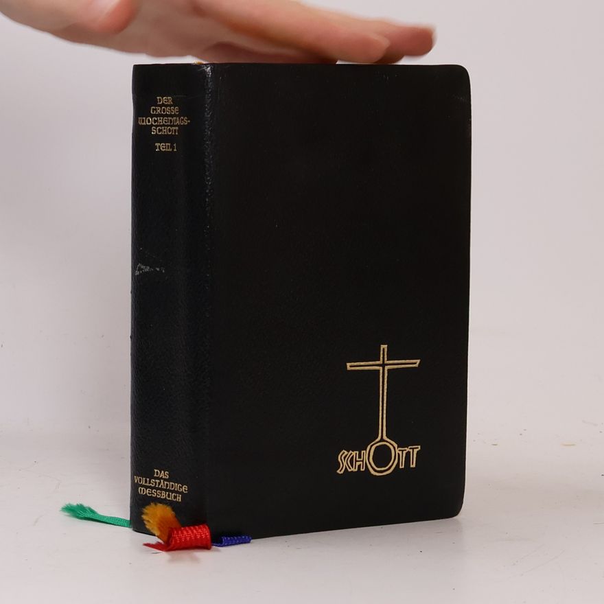 Autores varios Der Grosse Wochentags-Schott II