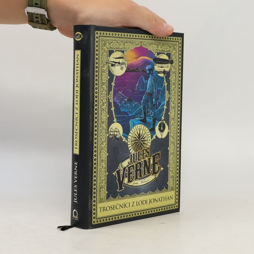 Jules Verne Trosečníci z lodi Jonathan