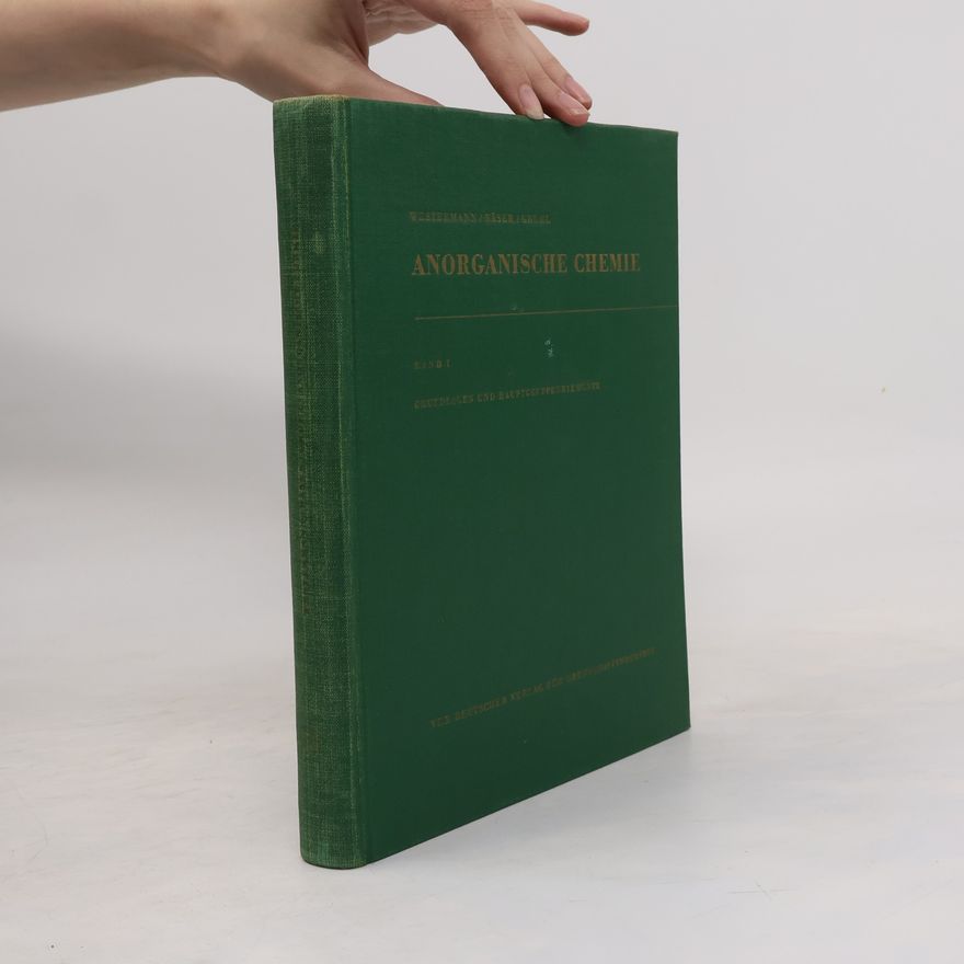 Autorenkollektiv Anorganische Chemie I