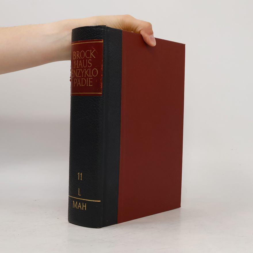Auteurscollectief Brockhaus Enzyklopädie 11. L-MAH