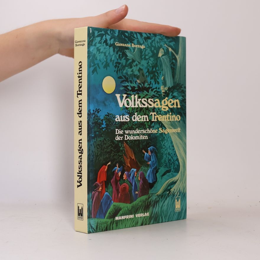 Giovanna Borzaga Volkssagen aus dem Trentino