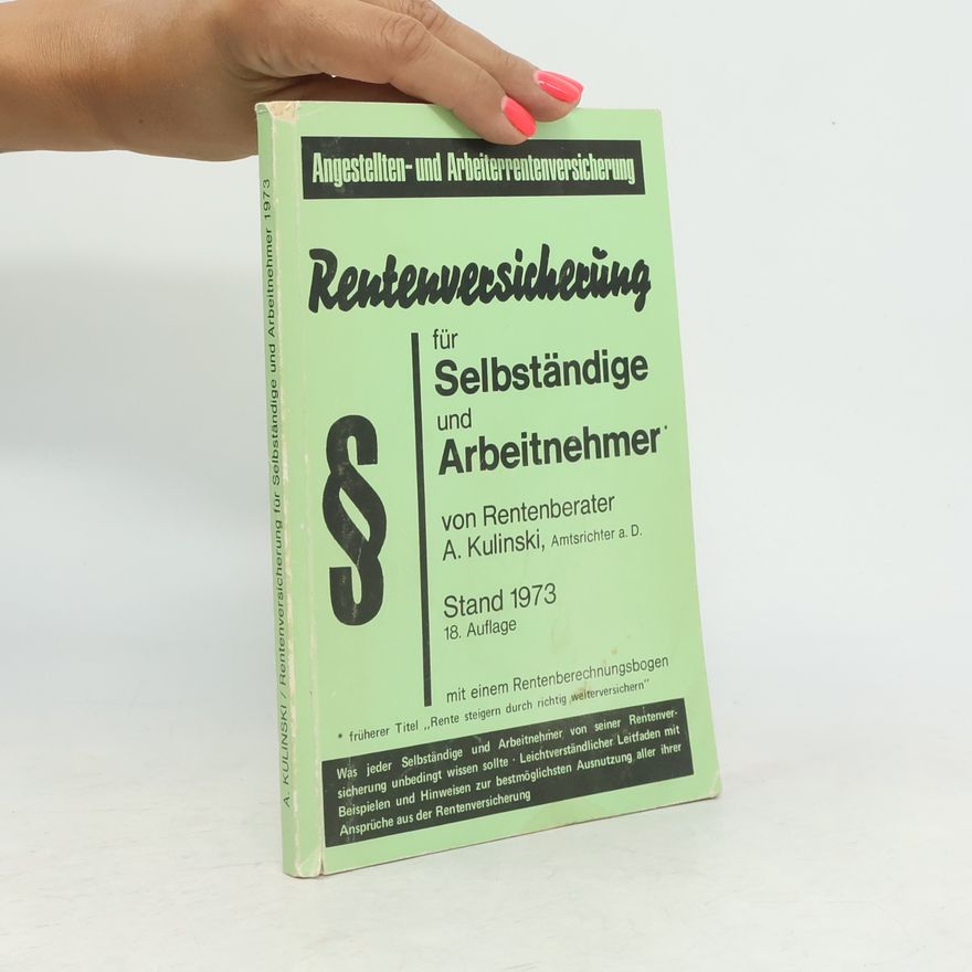 A. Kulinski Rentenversicherung