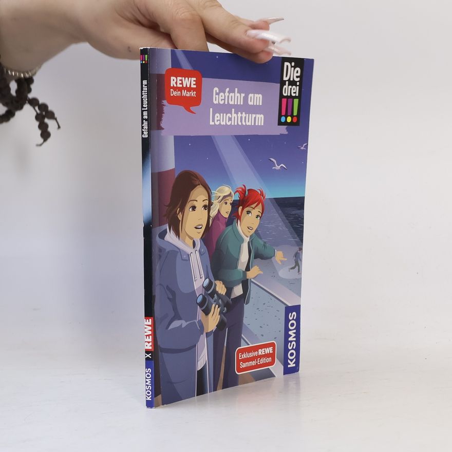 Ann-Katrin Heger Die drei !!! – Gefahr am Leuchtturm