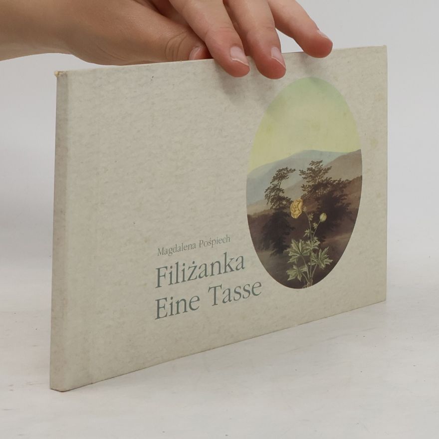 Magdalena Pośpiech Filiżanka. Eine Tasse