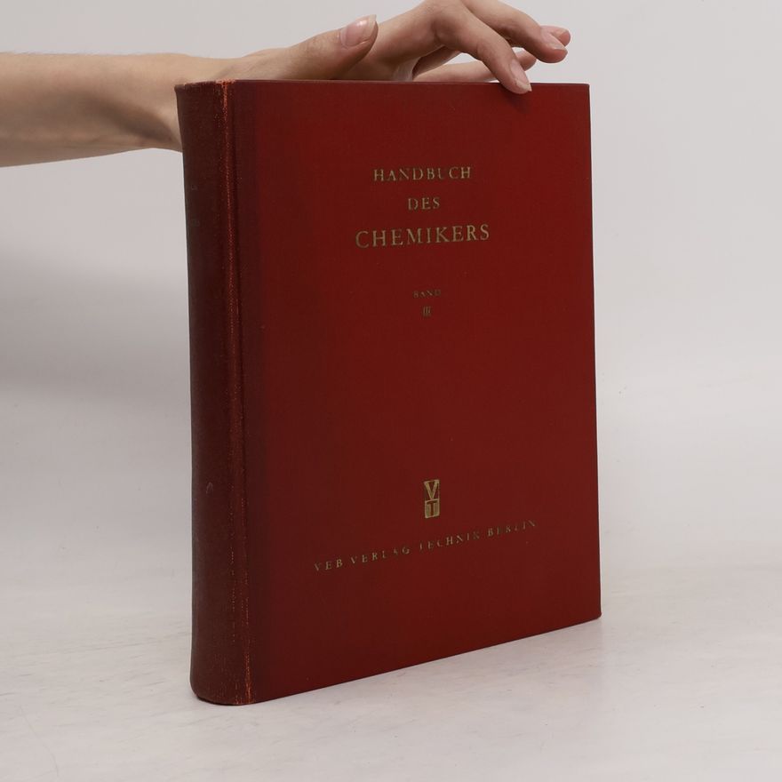 Autorenkollektiv Handbuch des Chemikers Band III