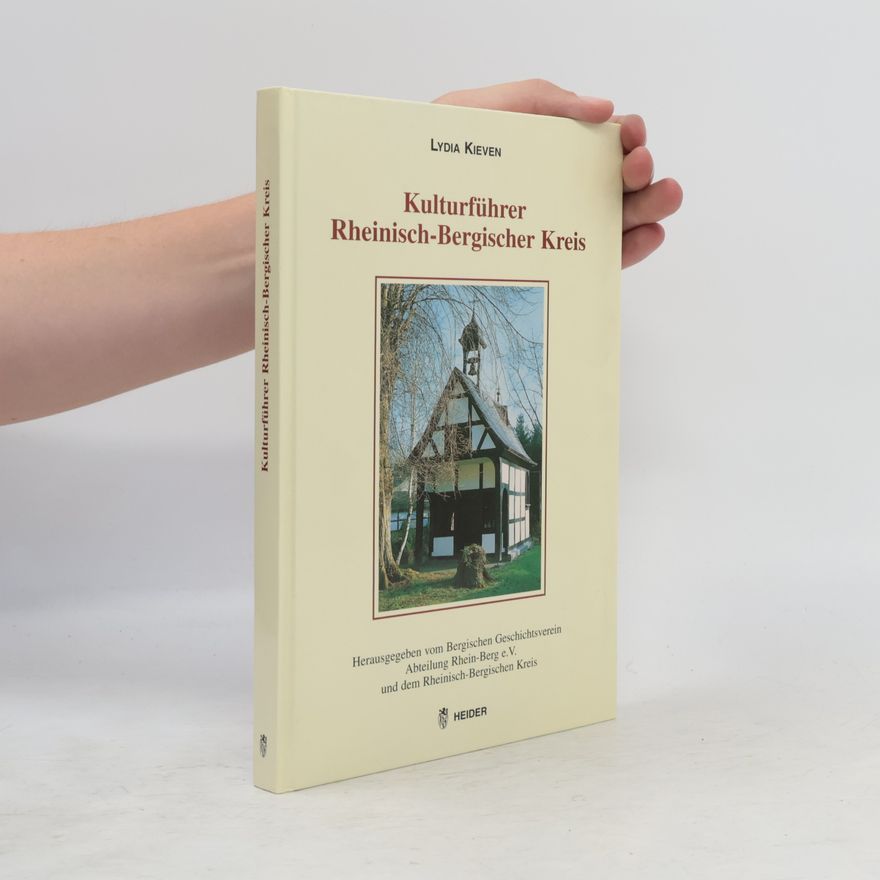 Lydia Kieven Kulturführer Rheinisch-Bergischer Kreis