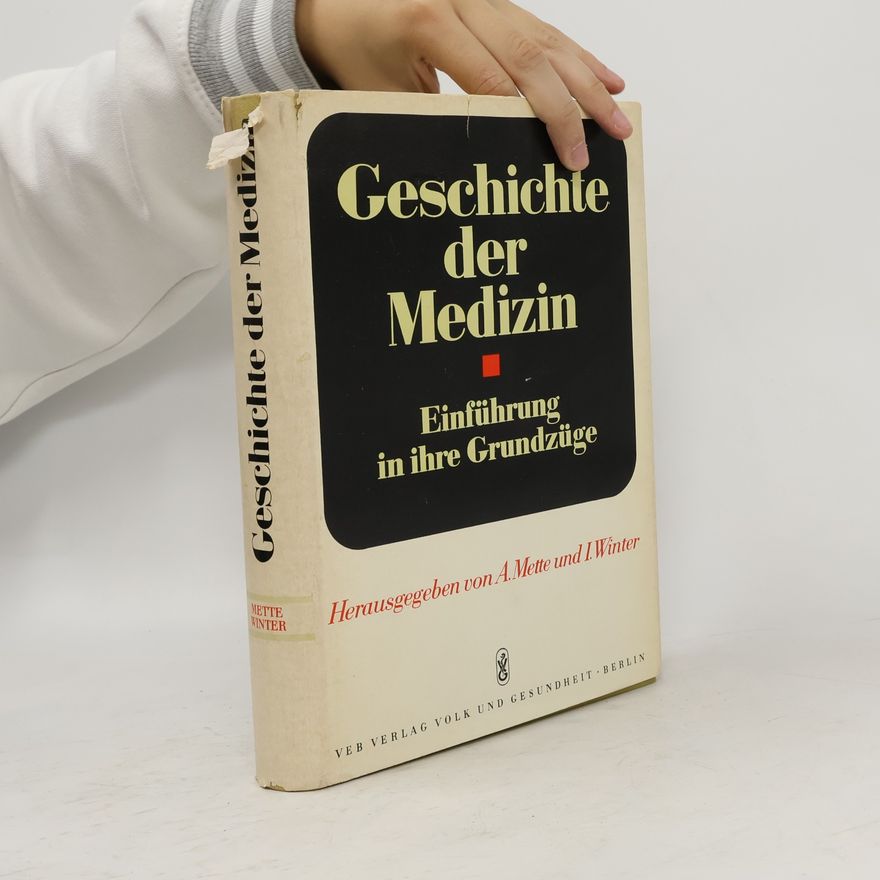 Kolektív autorov Geschichte der Medizin