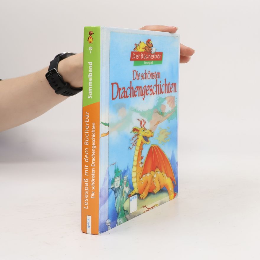 Autorenkollektiv Lesespaß mit dem Bücherbär - die schönsten Drachengeschichten