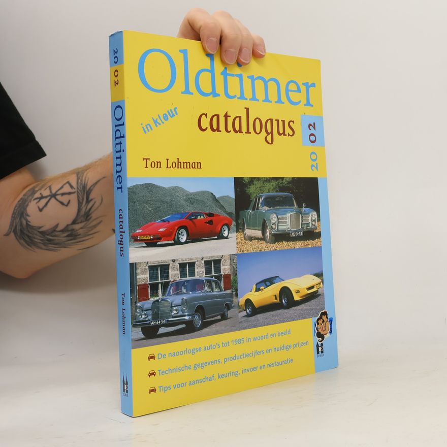 Various authors OLDTIMERCATALOGUS 2002