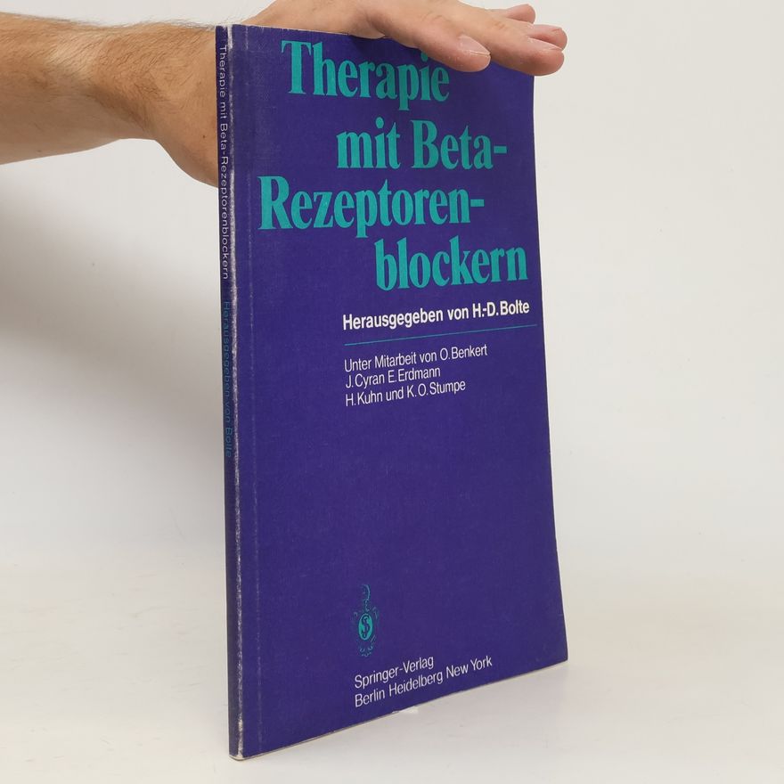 Otto Benkert Therapie mit Beta-Rezeptorenblockern