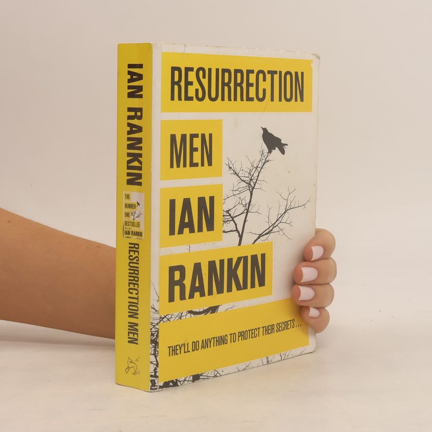 Ian Rankin Resurrection Men. Die Tore der Finsternis, englische Ausgabe